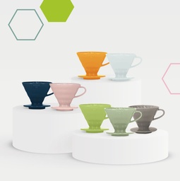 [BBB-008] Bundles by BESTbrew - Hario V60 Multi Colour Edition