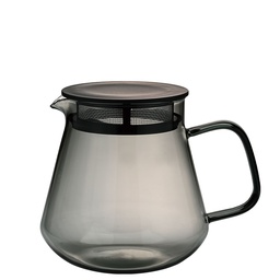[HCT-600-GR] HARIO COLORS Tea & Coffee Server 600ml - Gray