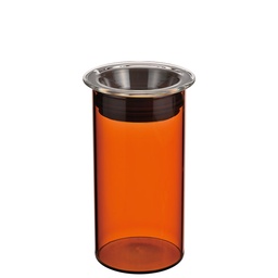 [HCN-400-AB] HARIO COLORS Canister 400ml - Amber