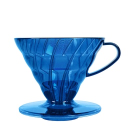 [VD-02-TOB-BB] V60 Coffee Dripper 02 - Ocean Blue
