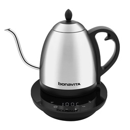 [BVK2024GT-EU] Bonavita Variable Temperature Digital Electric Kettle - Stainless Steel