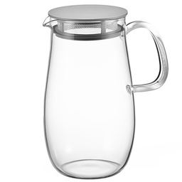 [XMP-1000-DGR] Tea Pot Mugi-chan 1000 ml - Dark Grey