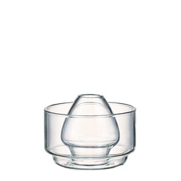 [MACW-1-T] Chasen Stand & Bowl 100ml - Clear
