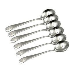[RWSPN-6PK] Rhino Professional Cupping Spoon- Stainless Steel (Kopie)