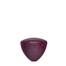 [4681] Wooden Knob Oak Deep Purple ø 44mm